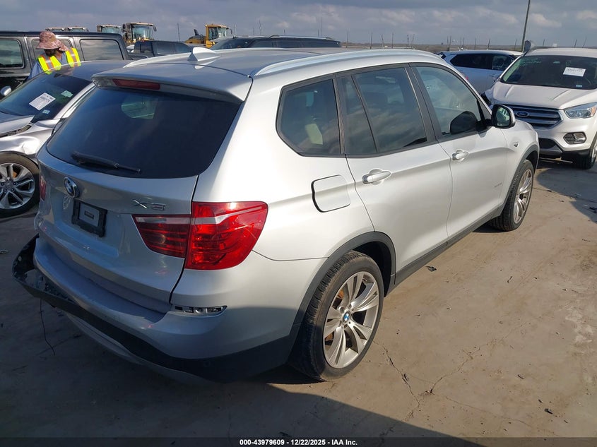 2016 BMW X3