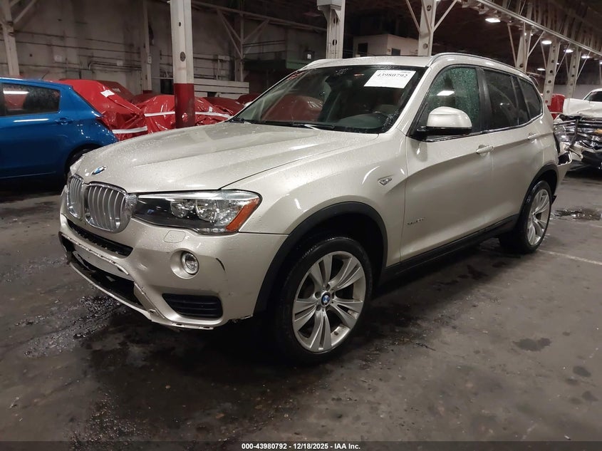 2016 BMW X3