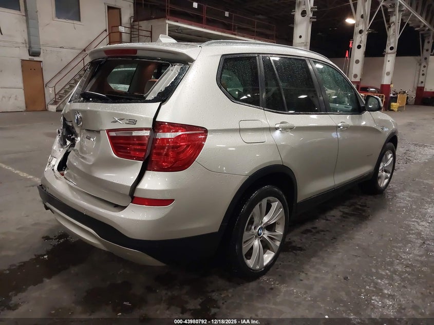 2016 BMW X3