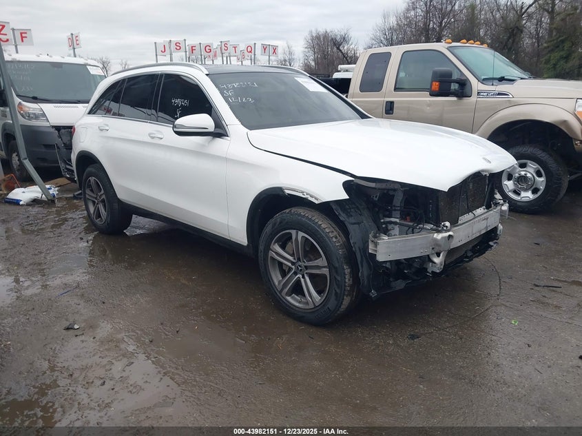 2018 Mercedes-benz Glc