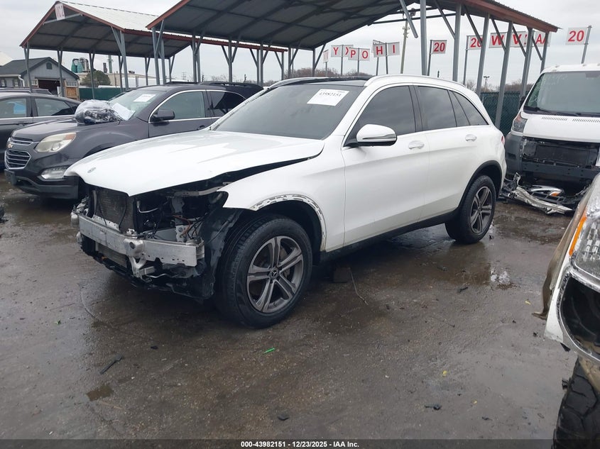 2018 Mercedes-benz Glc