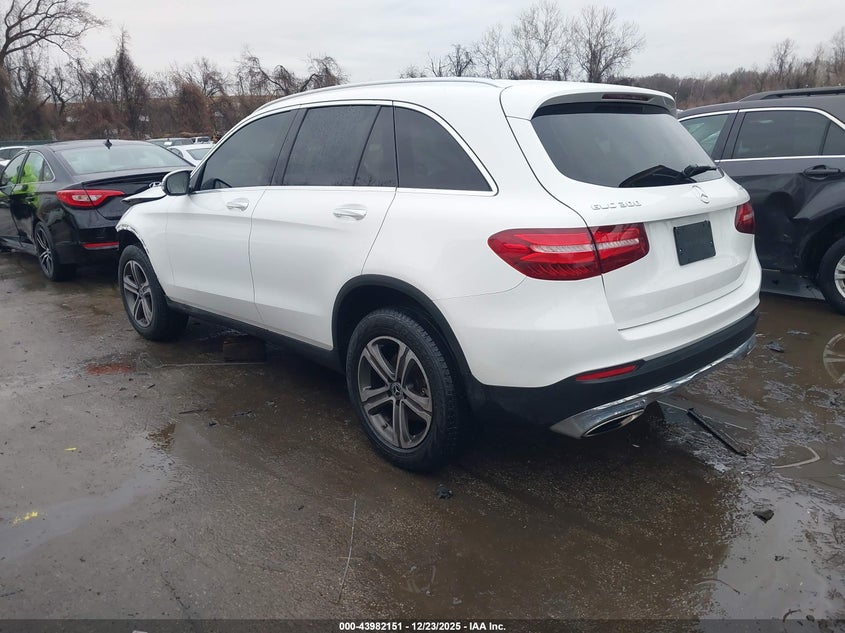 2018 Mercedes-benz Glc