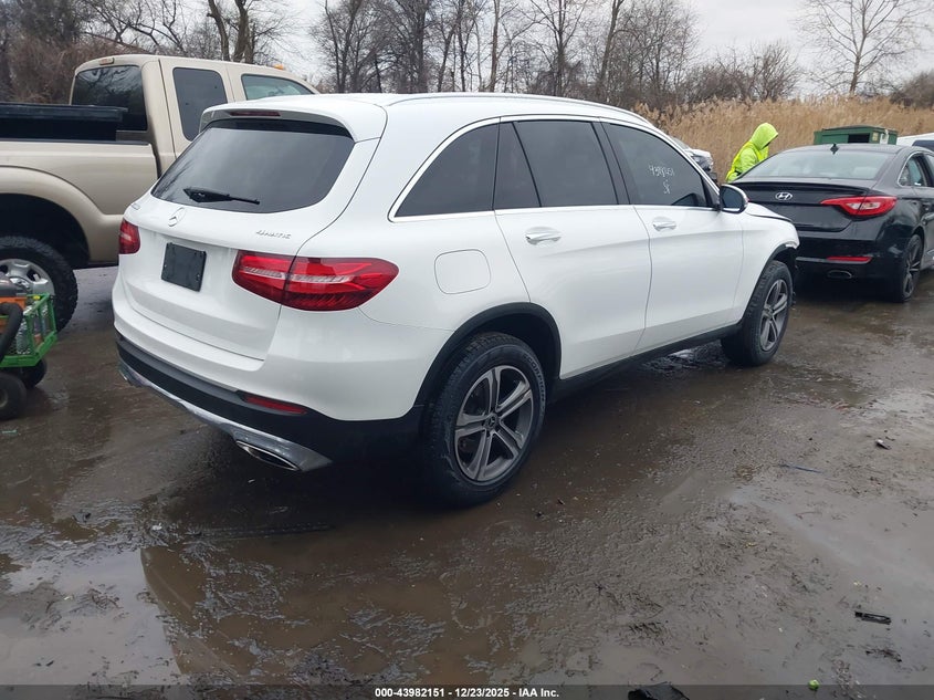 2018 Mercedes-benz Glc