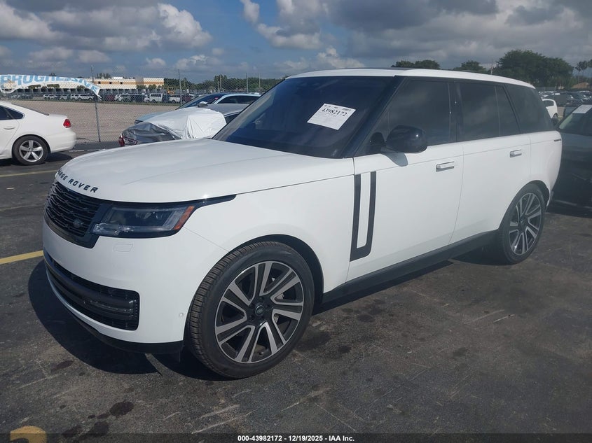 2023 Land rover RANGE ROVER