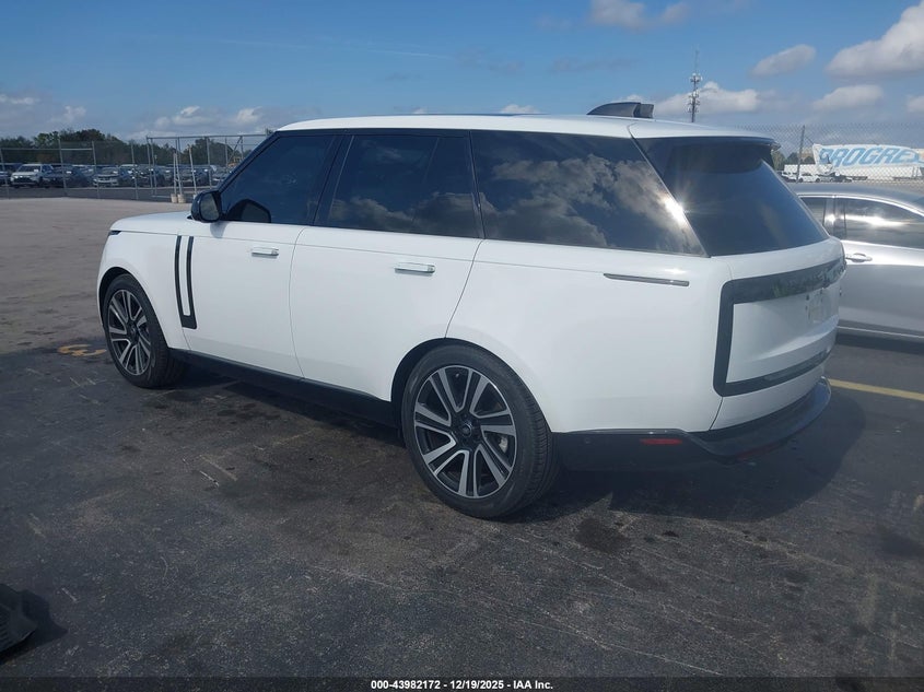 2023 Land rover RANGE ROVER