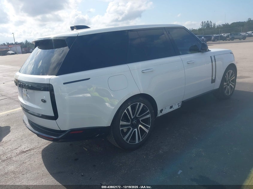 2023 Land rover RANGE ROVER