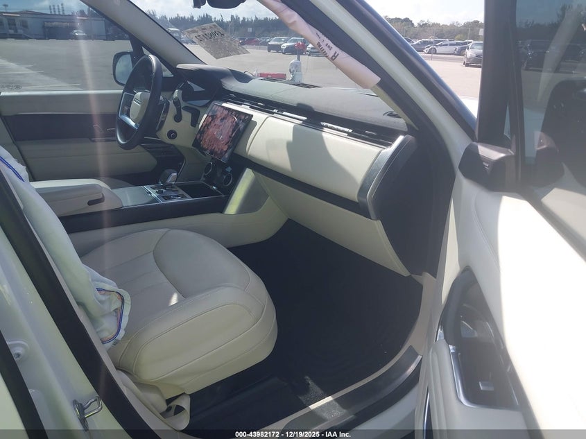 2023 Land rover RANGE ROVER