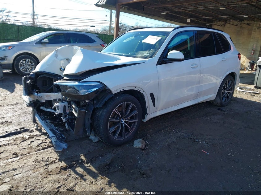 2022 BMW X5