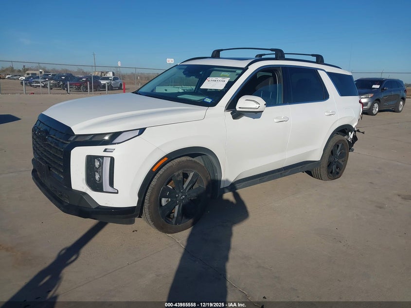 2025 Hyundai Palisade