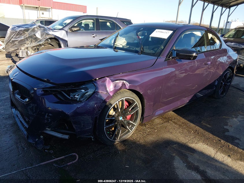 2025 BMW M240i xdrive