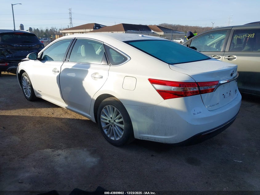 2014 Toyota Avalon