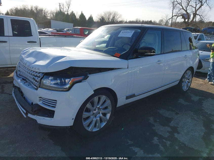 2016 Land rover RANGE ROVER