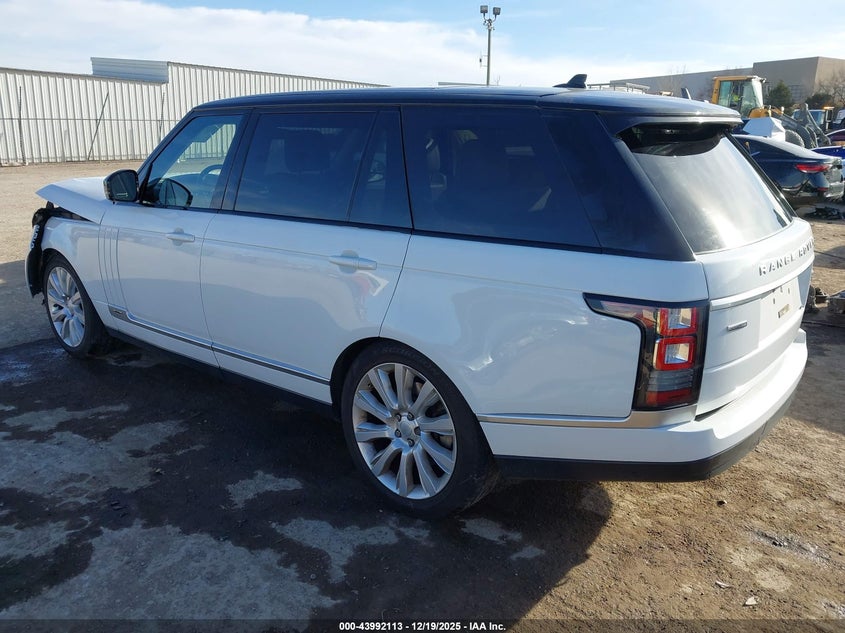 2016 Land rover RANGE ROVER