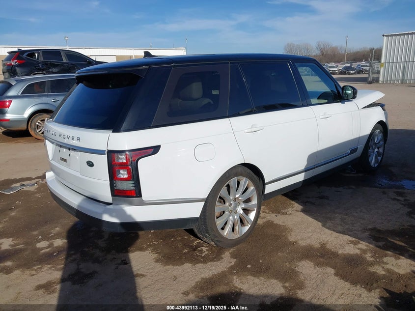 2016 Land rover RANGE ROVER