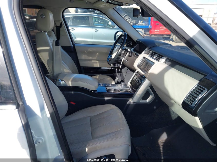 2016 Land rover RANGE ROVER