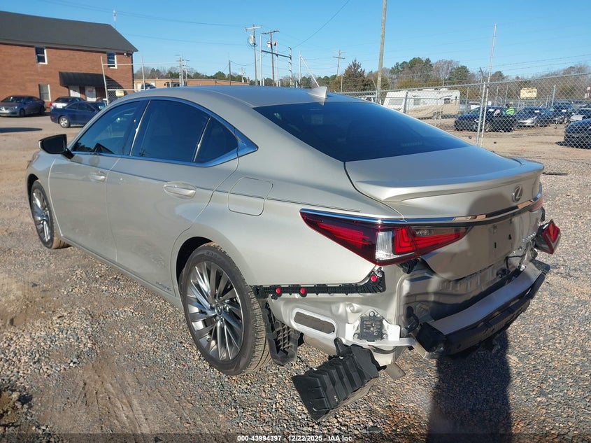2021 Lexus Es 300h