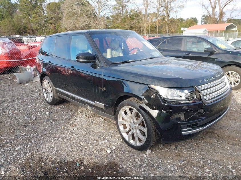 2016 Land rover RANGE ROVER