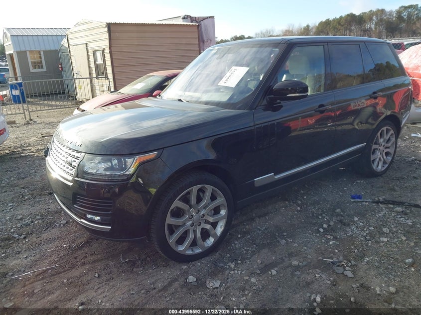 2016 Land rover RANGE ROVER