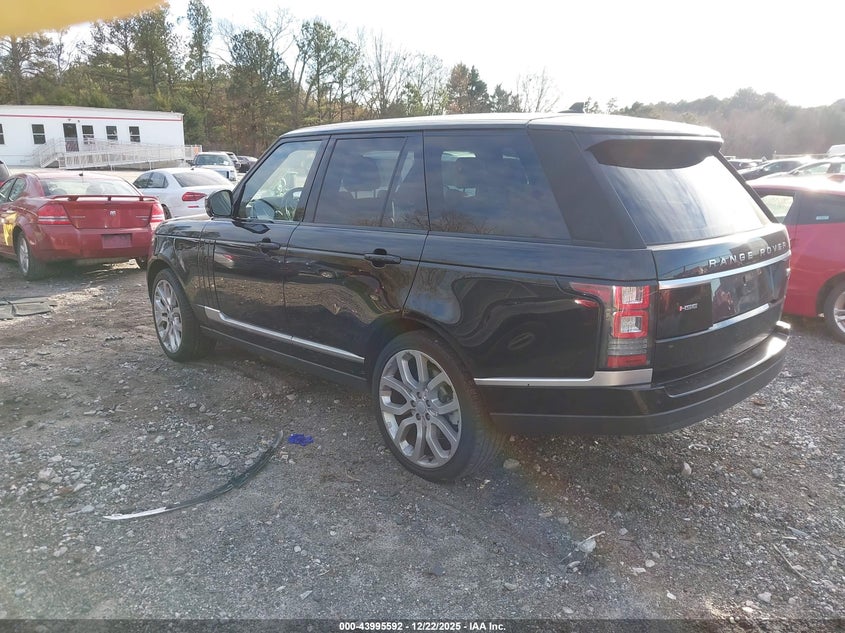 2016 Land rover RANGE ROVER