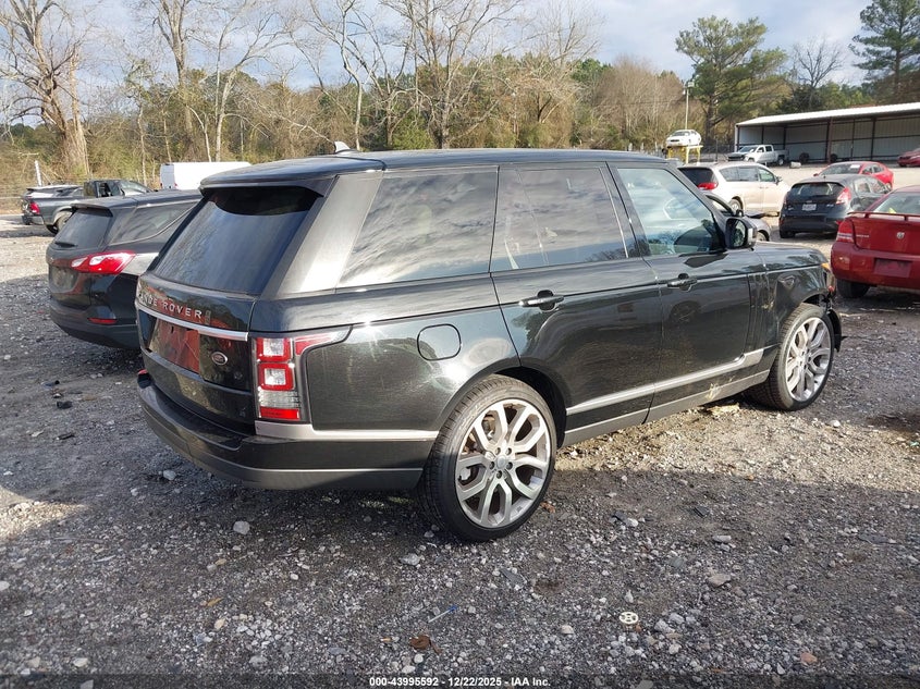 2016 Land rover RANGE ROVER