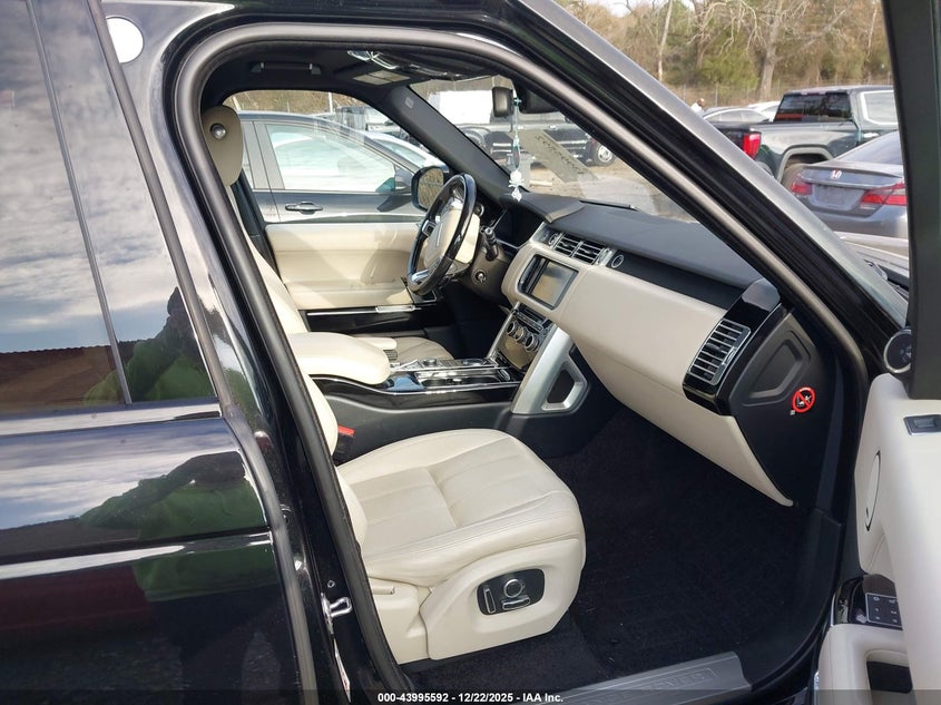 2016 Land rover RANGE ROVER
