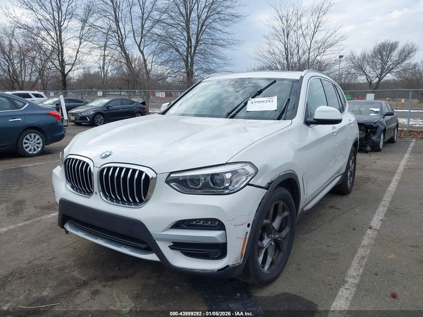 2021 BMW X3