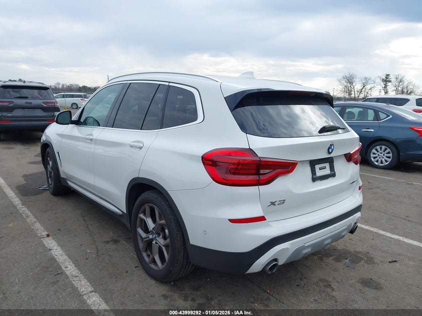 2021 BMW X3