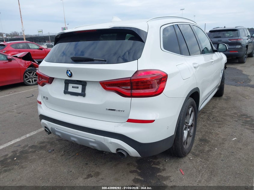 2021 BMW X3