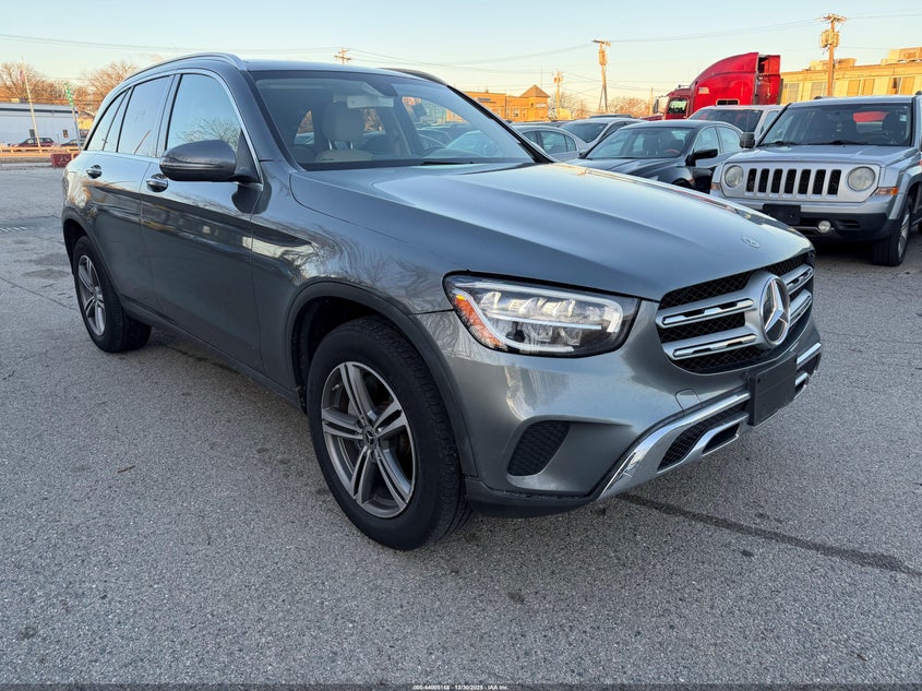 2020 Mercedes-benz Glc