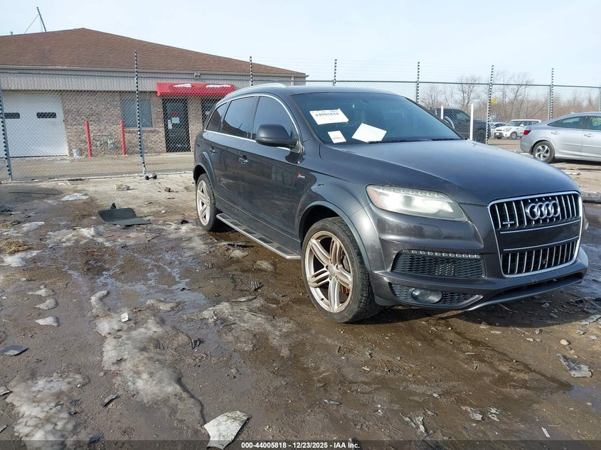 2014 Audi Q7