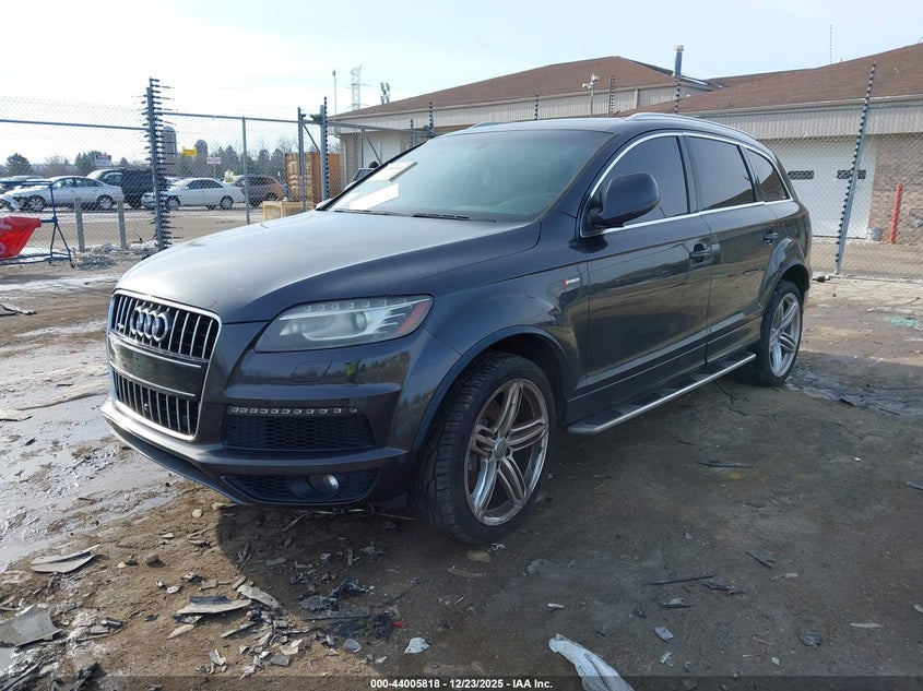 2014 Audi Q7