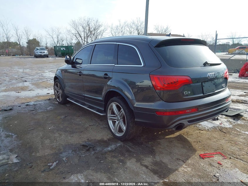 2014 Audi Q7