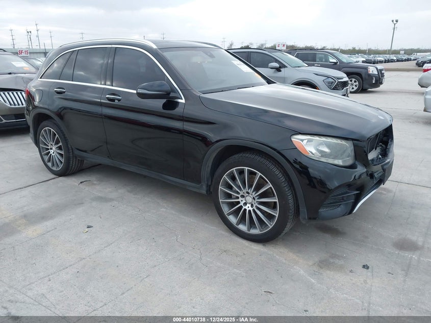 2016 Mercedes-benz Glc