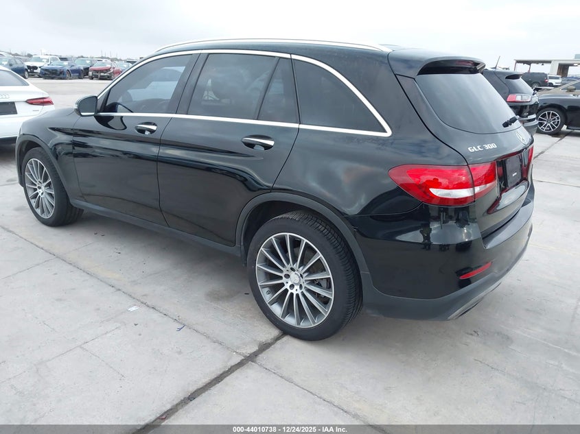 2016 Mercedes-benz Glc
