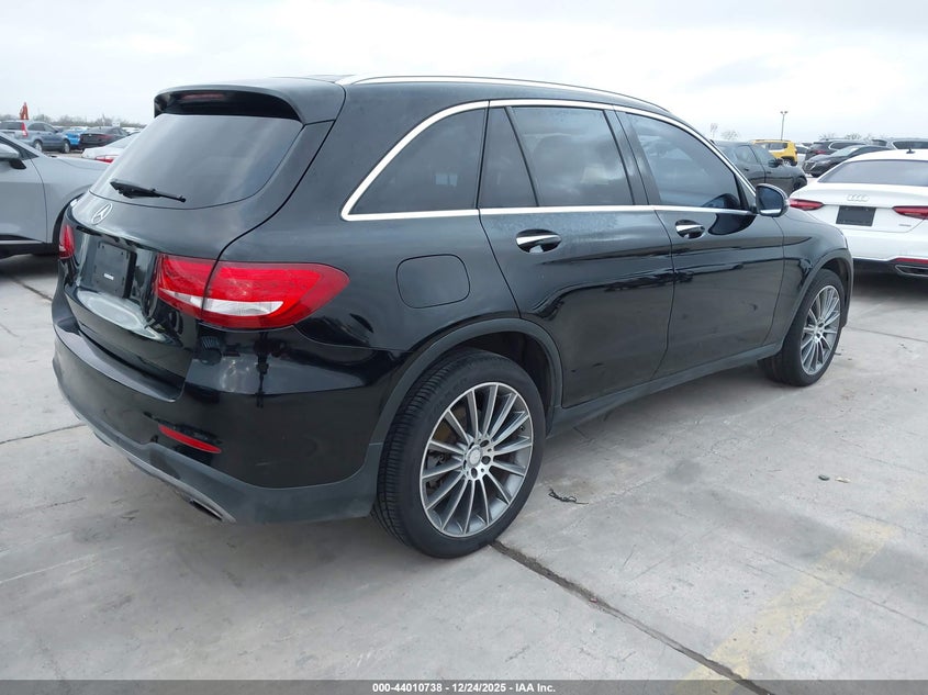 2016 Mercedes-benz Glc