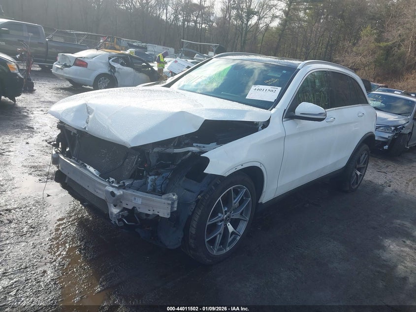 2020 Mercedes-benz Glc