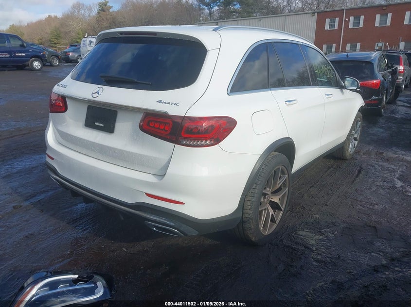 2020 Mercedes-benz Glc