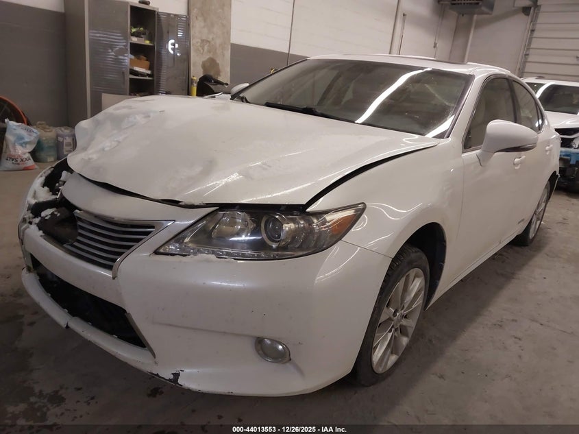 2013 Lexus Es 300h
