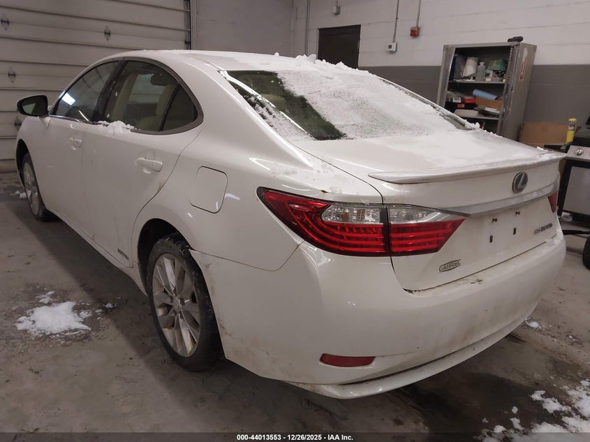 2013 Lexus Es 300h