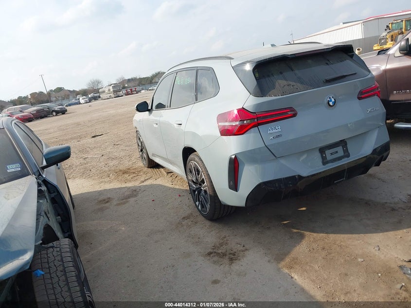 2025 BMW X3
