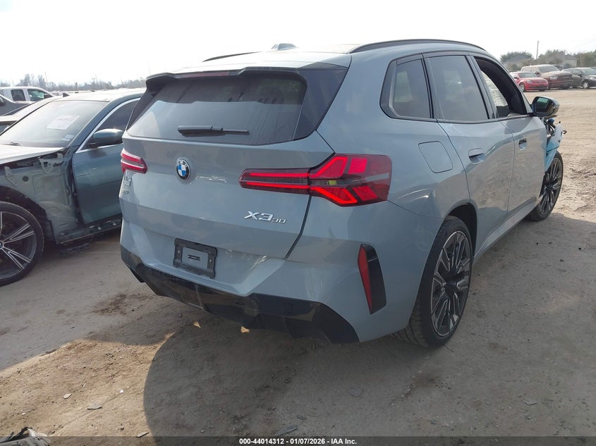 2025 BMW X3