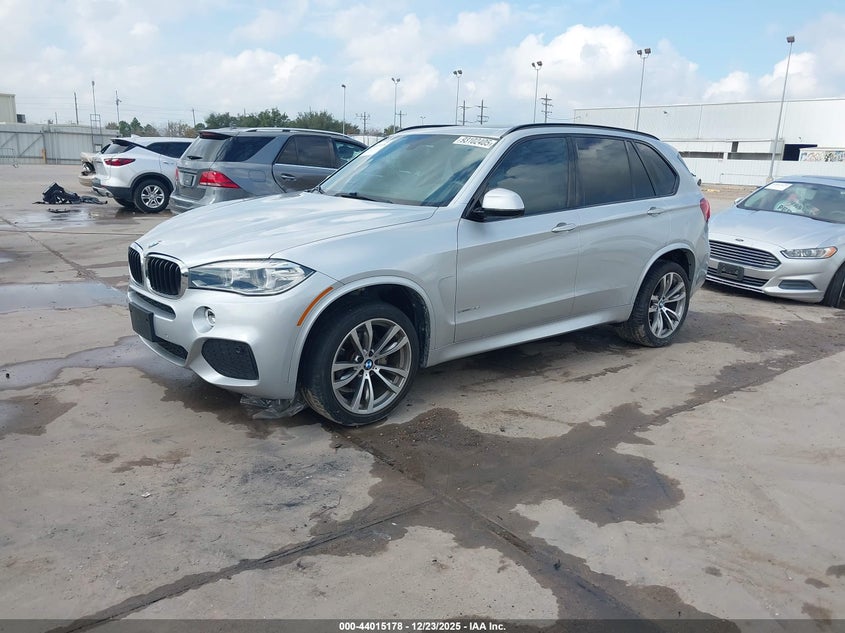2016 BMW X5