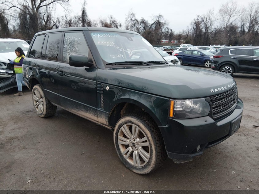 2012 Land rover RANGE ROVER