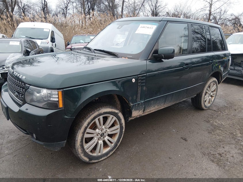 2012 Land rover RANGE ROVER
