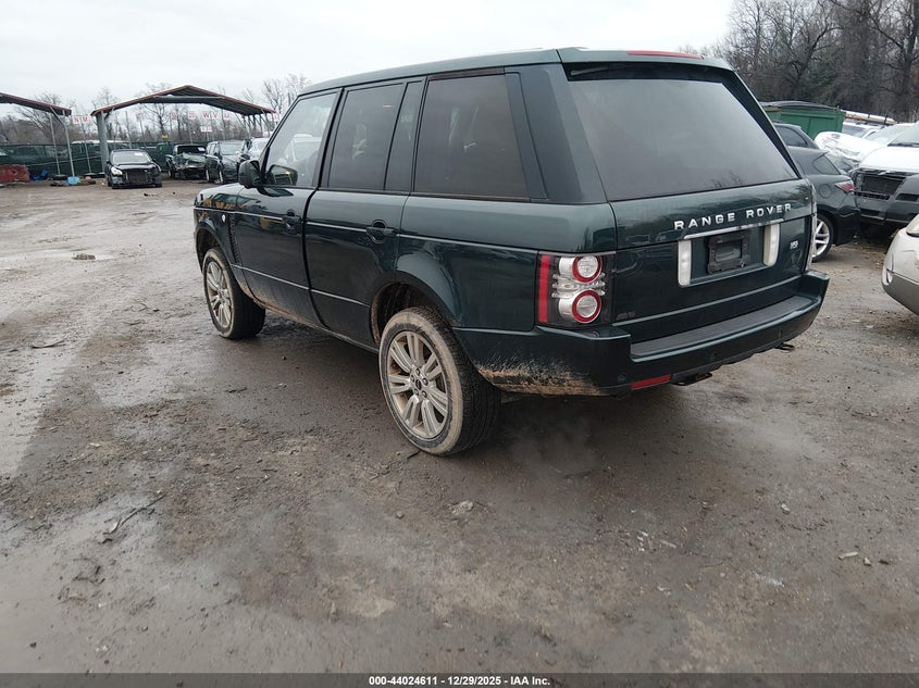 2012 Land rover RANGE ROVER