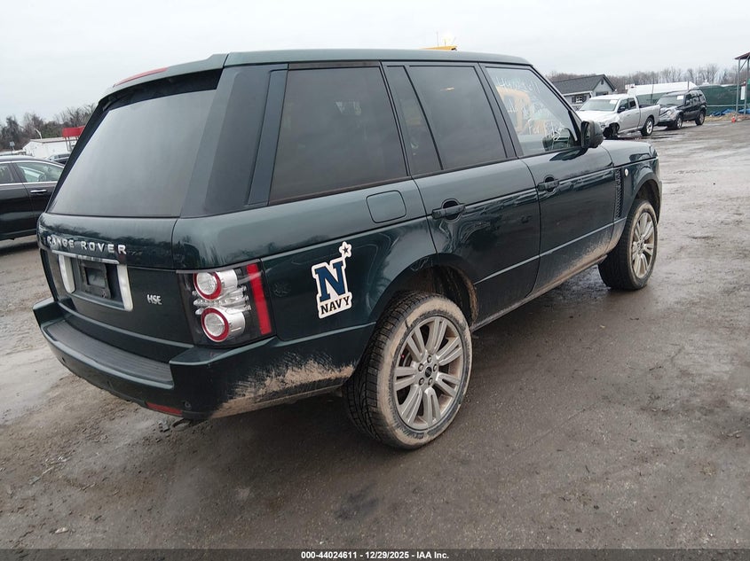 2012 Land rover RANGE ROVER