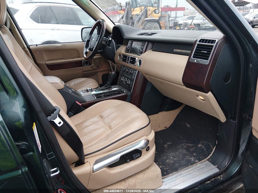 2012 Land rover RANGE ROVER