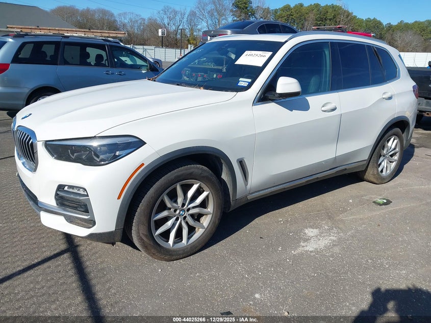 2020 BMW X5
