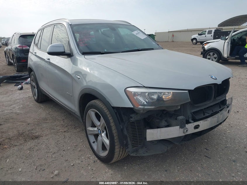 2017 BMW X3