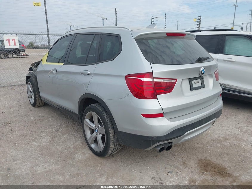 2017 BMW X3